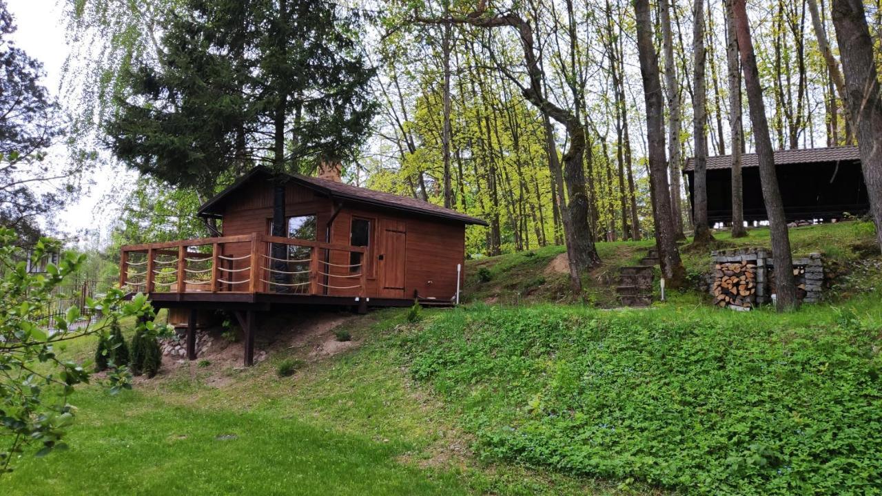 Gosciniec Yaga Bed & Breakfast Wilkasy Bagian luar foto