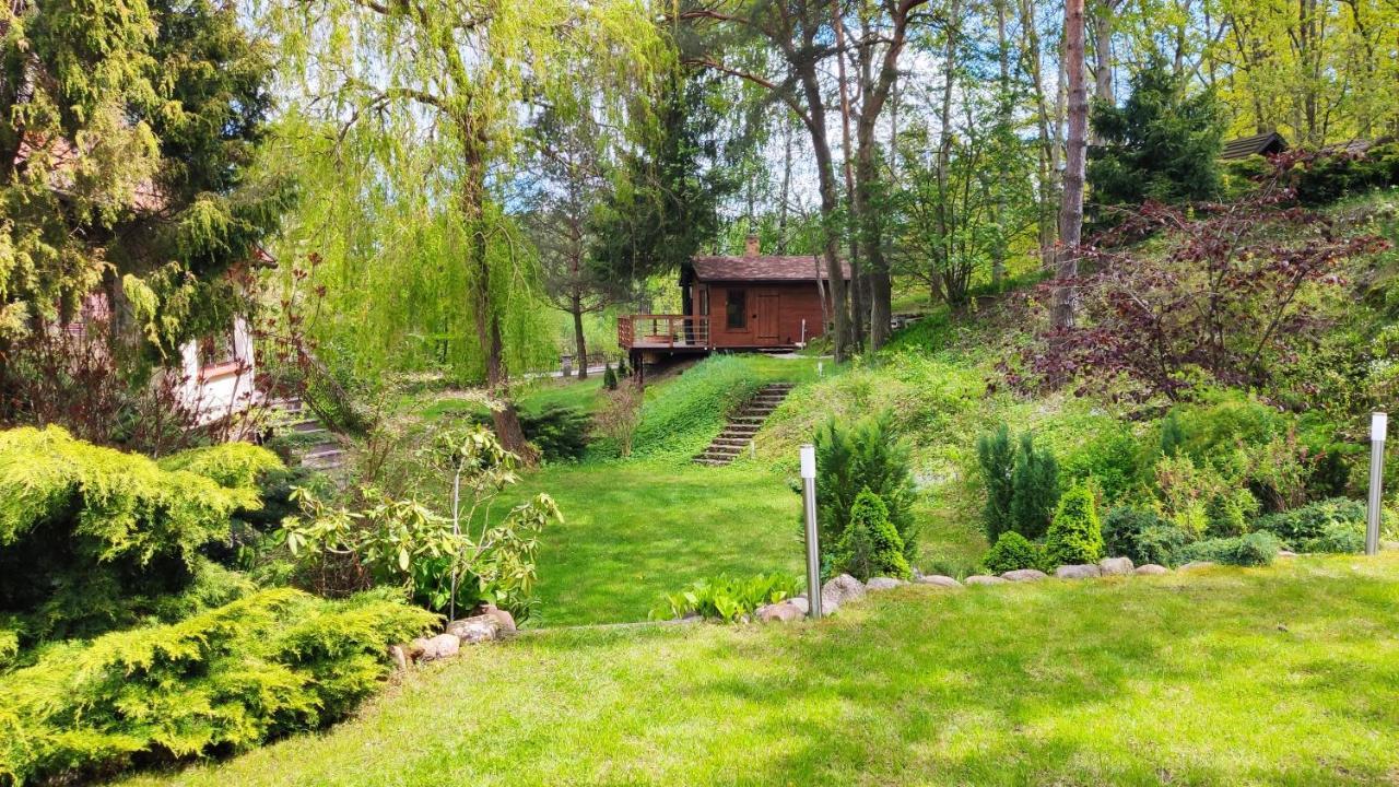 Gosciniec Yaga Bed & Breakfast Wilkasy Bagian luar foto