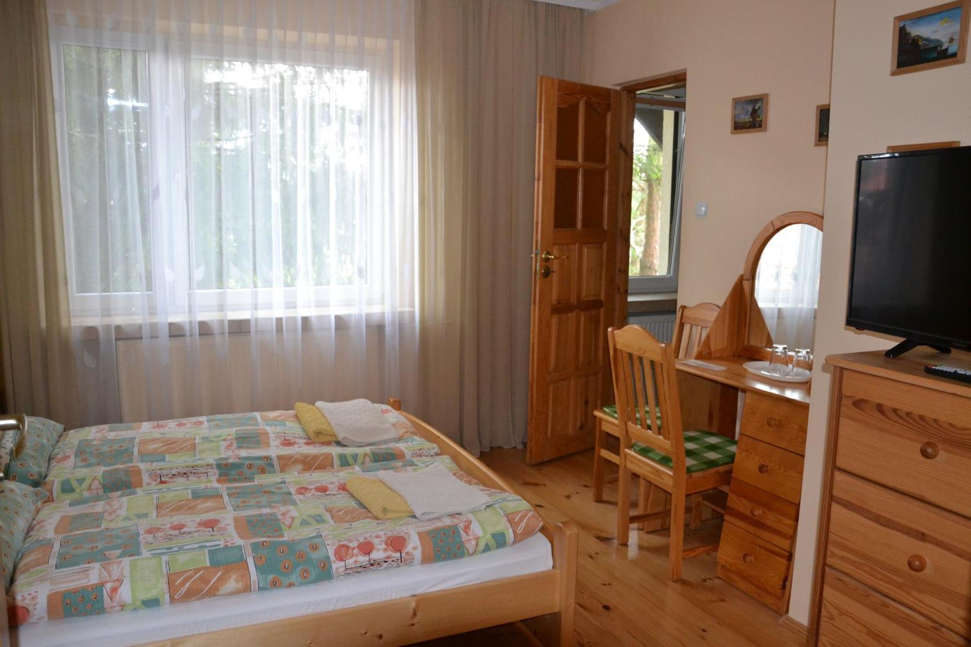 Gosciniec Yaga Bed & Breakfast Wilkasy Bagian luar foto