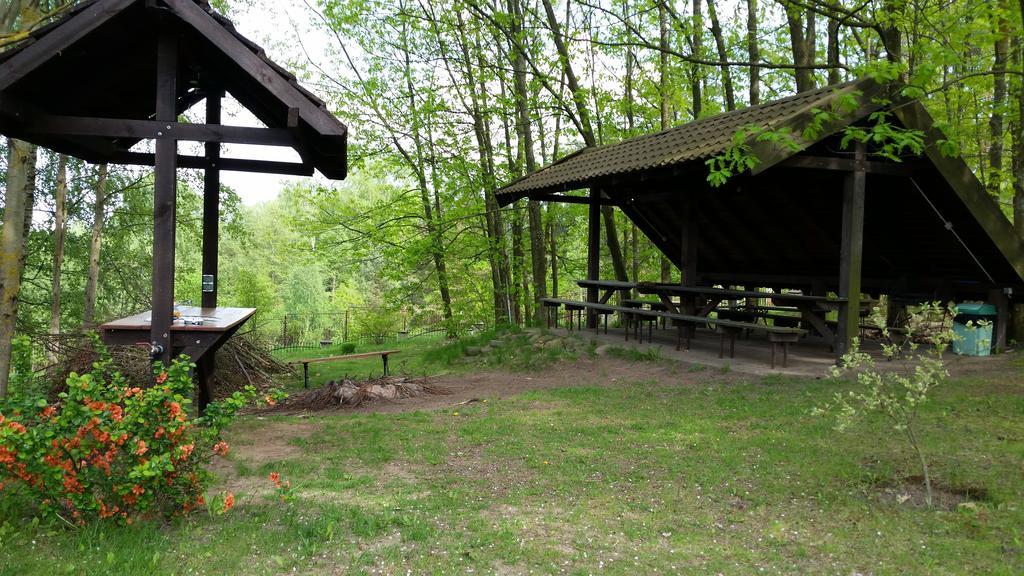 Gosciniec Yaga Bed & Breakfast Wilkasy Bagian luar foto