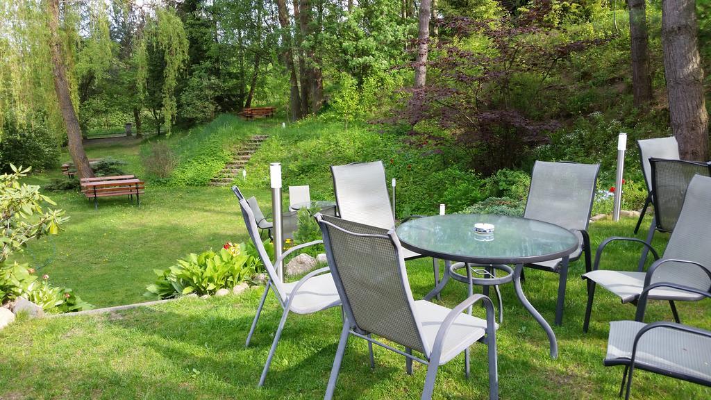 Gosciniec Yaga Bed & Breakfast Wilkasy Bagian luar foto