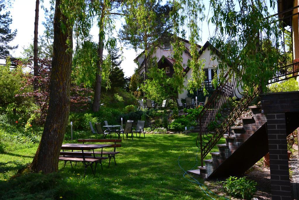 Gosciniec Yaga Bed & Breakfast Wilkasy Bagian luar foto